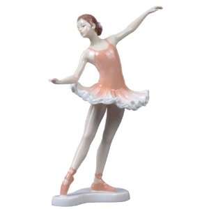   inch Porcelain Figure Young Ballerina Croise Derriere