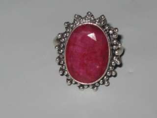 HAUNTED~RUBY Ring~Wicca COVEN WITCH ESTATE~LOVE JOY HEALTH SUCCESS 