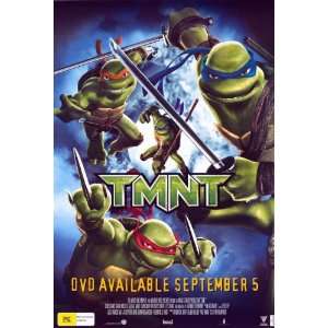  Teenage Mutant Ninja Turtles (2007) 27 x 40 Movie Poster 