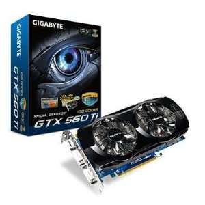  Exclusive GeForce GTX560Ti 1GB PCIe By Gigabyte Technology 