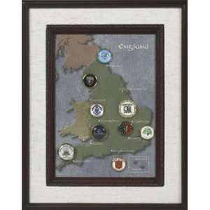  England Ball Marker Collection