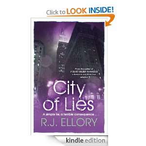 City Of Lies R.J. Ellory  Kindle Store