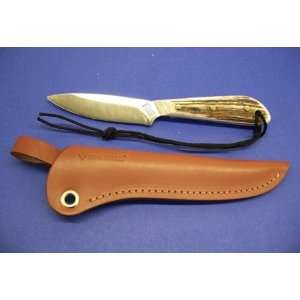  Grohmann H3C Staghorn Handle Boat Outdoor Knife Carbon 