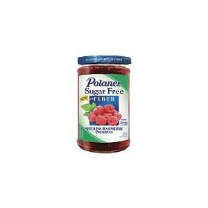 Polaner Seedless Raspberry Preserves 13.5 Oz 4pack  