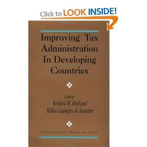  Improving Tax Administration in Developing Countries 