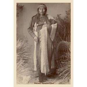  Vintage Art Nachez  Apache Chief   12470 9