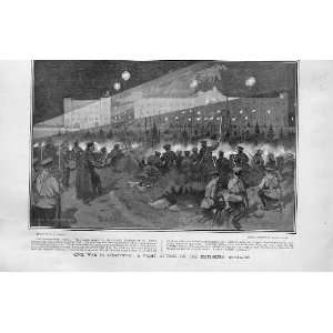  Civil War Sebastopol Attack On Mutineers Barracks 1905 