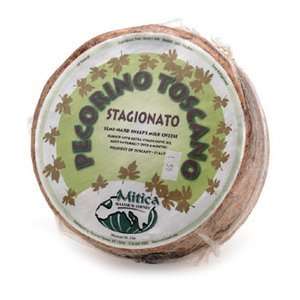 Italian Sheep Cheese Pecorino Toscano: Grocery & Gourmet Food