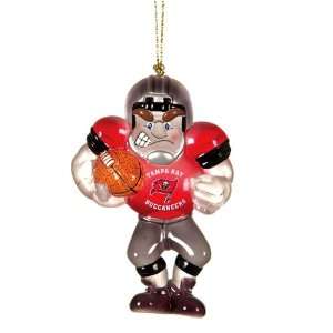 Tampa Bay Buccaneers NFL Acrylic Football Player Ornament (3.5 