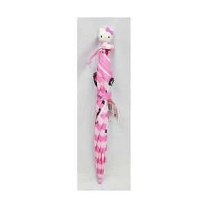  Sanrio Hello Kitty Umbrella Pink W/Pink Stripes Toys 