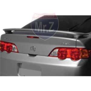   Acura RSX Custom Spoiler Factory 2 Post Style (Unpainted): Automotive