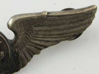WWII Army Air Force Air Crew Wings   Sterling   3 *NR*  