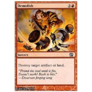  Demolish (Magic the Gathering   8th Edition   Demolish 