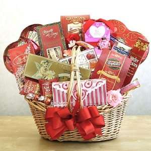 Cupids Sweets Celebration Gift Basket: Grocery & Gourmet Food