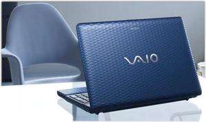  Sony VAIO VPCEH27FX/L Laptop (Blue): Computers 