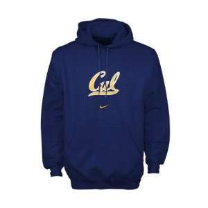  Nike Cal Berkeley Golden Bears Navy Classic Hoody 