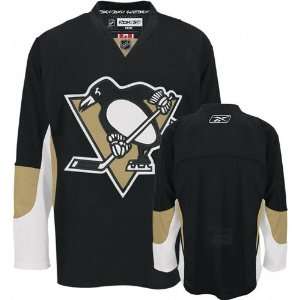  Pittsburgh Penguins Customized Authentic Black Jersey 
