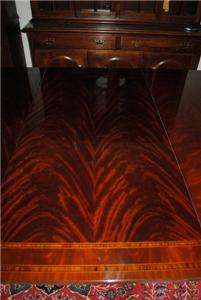 Hickory Chair Large 10 ft Formal Dining Table Charleston Mahogany MSRP 