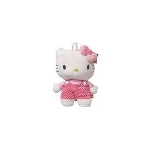  Sanrio Hello Kitty W/Dot Overalls 15 Plush Doll Backpack 
