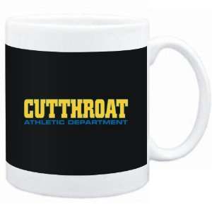  Mug Black Cutthroat ATHLETIC DEPARTMENT  Sports Sports 