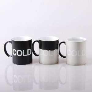 Cold Hot and Cold Color Changing Mug / Temperature Sensor Cup / Funny 