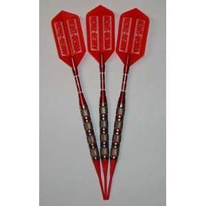  Scorchers Style 4   18 grams, 80% Tungsten, 2BA Soft Tip 