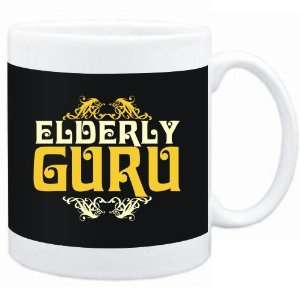  Mug Black  Elderly GURU  Hobbies