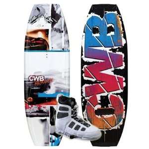 CWB Absolute Wakeboard + Answer Boots 2011   135 Sports 