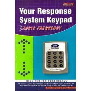 Radio Frequency Response System Keypad