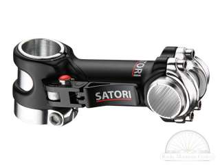 Satori ET2 110 x 25.4/31.8 Adjustable MTB Mountain Road Bike Stem NEW 