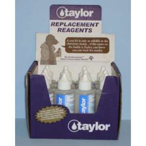 Taylor Cyanuric Acid 2 oz Reagent R 0013 C 12   (12) Pack 