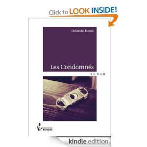 Les Condamnés (French Edition) Christophe Bonnet  Kindle 
