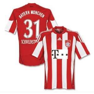   Home jersey with Schweinsteiger 31 official print