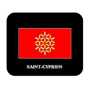 Languedoc Roussillon   SAINT CYPRIEN Mouse Pad 