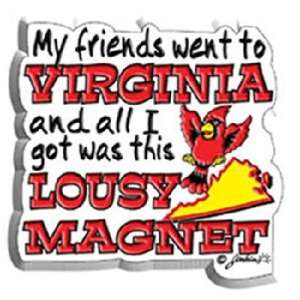  Virginia Magnet 2D Lousy Case Pack 96