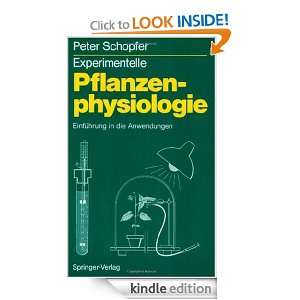   die Anwendungen (German Edition) eBook Peter Schopfer Kindle Store