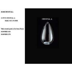  Capital Lighting Outdoor 4146CRYSTAL Crystal Set For 4146 