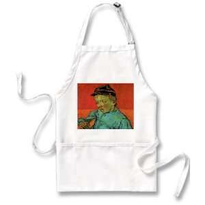  The Schoolboy Camille Roulin By Vincent Van Gogh Apron 