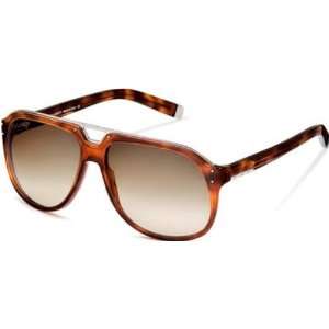  D Squared Sunglasses 0005 in LIGHT HAVANA / BROWN GRADIENT 