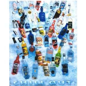  Chill Out   Party/College Poster   16 x 20