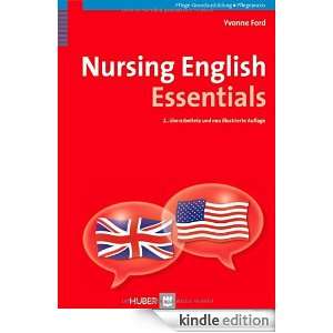 Nursing English Essentials (German Edition) Yvonne Ford  