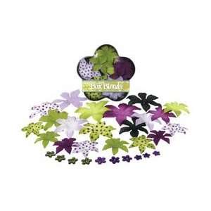 Dahlia Box Blend Large 4.5X8.2   Lavender/Purple/Green 