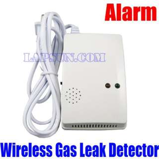 Wireless Gas Leak Detector Sensor Sound Alarm 315MHz AU  