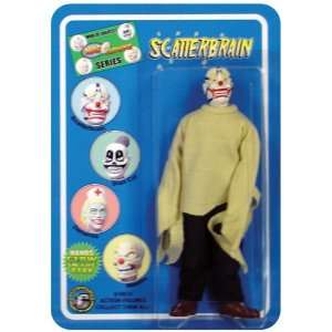    Mad Clowns Series 1 Scatterbrain Action Figure: Toys & Games
