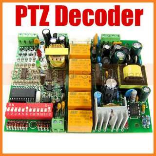 Universal Indoor RS485 Decoder Board for PTZ Camera  