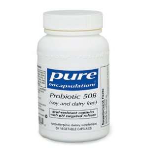  Probiotic 50B soy and dairy free 60 Vegetable Capsules F 