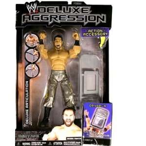   WWE Deluxe Aggression Series 10 Daivari Action Figure Toys & Games