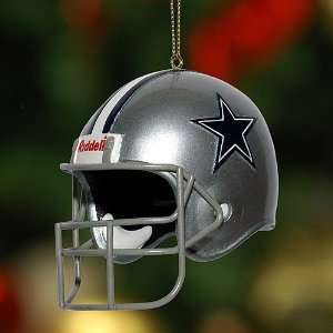  Memory Company Dallas Cowboys 3 in Helmet Ornament Sports 