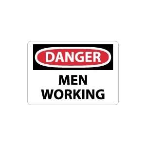  OSHA DANGER Men Working Safety Sign: Home Improvement