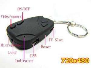 Car Keychain Key Chain Video Camera Camcorder Recorder  